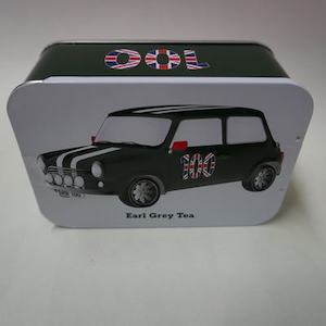 Products: UK Sliding Tin – Earl Gray tea bags – Tastes of the UK