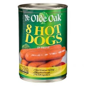 Products: Ye Olde Oak Hot Dogs – 6 – Tastes of the UK