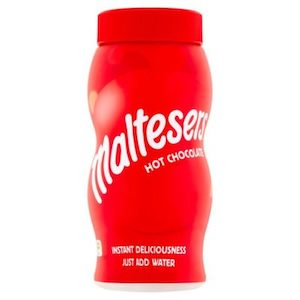 Products: Malteser Hot Chocolate Jars – Tastes of the UK