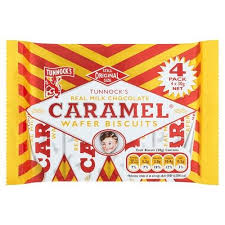 Products: Tunnocks Caramel Wafers – Tastes of the UK