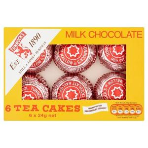 Products: Tunnocks Teacakes – both dated – Tastes of the UK