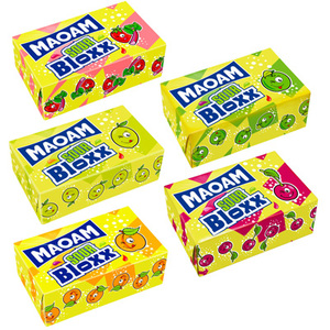 Products: Maoam Bloxx Sour – Tastes of the UK
