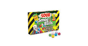 Products: Toxic Waste Smog Balls – Tastes of the UK