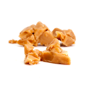 Products: Quiggins Bags 150g – Peanut Brittle – Tastes of the UK