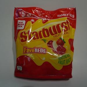 Products: Starburst Fav Reds 165g – Tastes of the UK
