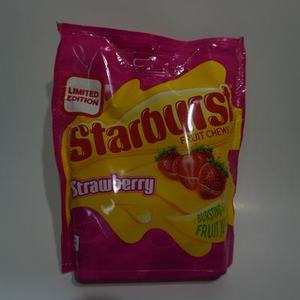 Products: Starburst Strawberry Pouch Bag 165g – Tastes of the UK