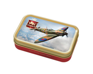 Products: Stewarts Tins of Mints – various designs – Tastes of the UK