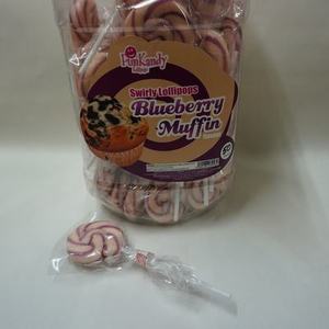 Products: Swirly Lollipop Blueberry Muffin – Tastes of the UK