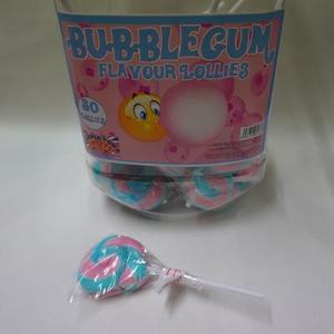 Products: Swirly Lollipop Bubble Gum – Tastes of the UK