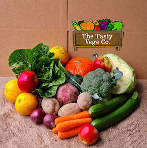 Vege for one + fruit