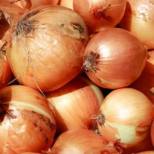 Brown Onions - 1kg
