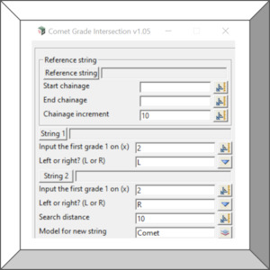 12dPL 4do Comet Grade Intersection