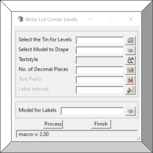 12dPL 4do Create Lot Levels