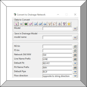 12dPL 4do Convert Strings to Drainage