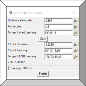 Products: 12dPL 4do Arc to Chord