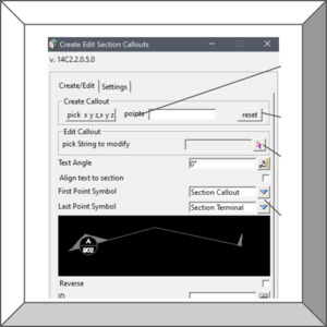 Products: 12dPL 4do Section Callouts