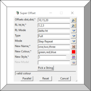 12dPL 4do Parallel Offset