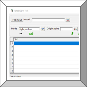 Products: 12dPL 4do Create Paragraph Text