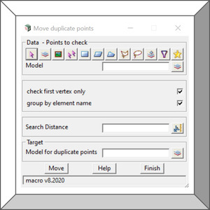 Products: 12dPL 4do Move Duplicate Points