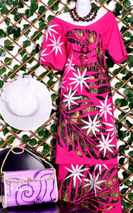 Products: Pink Leaf Puletasi My Site 5