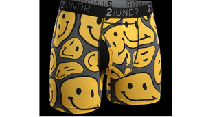 Products: SWING SHIFT BOXER BRIEF – SMILEY Tattoo Golf