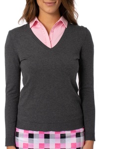 Stretch V-Neck Sweater (COLOURS AVAILABLE) Tattoo Golf