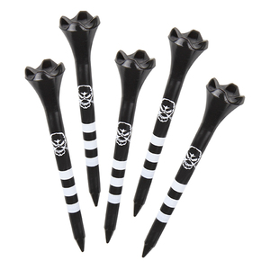 TG Performance Golf Tees (Black) Tattoo Golf