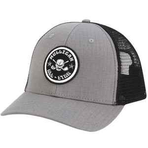 Products: Mulligan All Star Trucker Golf Hat (Grey/Black) Tattoo Golf