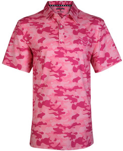 Men’s Camo Cool-Stretch Golf Shirt Tattoo Golf