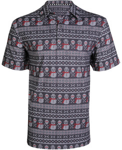 Products: Christmas Cool-Stretch Golf Shirt – 2022 – Limited Edition Tattoo Golf