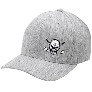 Products: Tattoo Golf Hat Skull Design Tattoo Golf