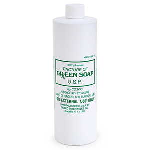 Green Soap: Cosco Tincture Of Green Soap