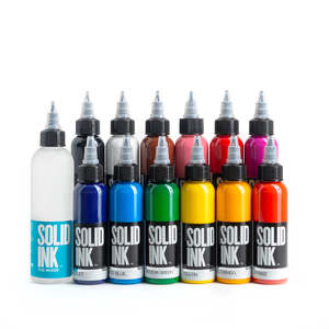 Inks: Solid Ink - Standard 12 Colour Set
