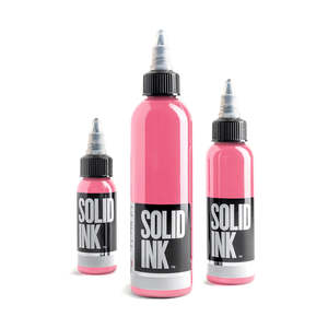 Inks: Solid Ink Colours - Pinks