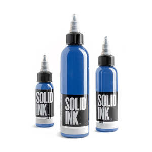 Solid Ink Colours - Blues