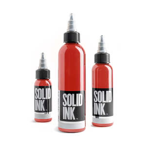 Solid Ink Colours - Reds