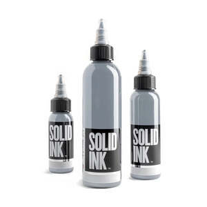 Inks: Solid Ink Colours - Greys