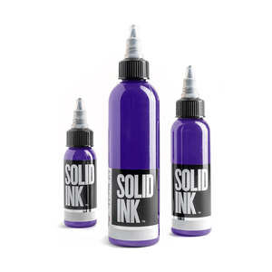 Inks: Solid Ink Colours - Purples