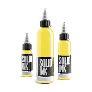 Inks: Solid Ink Colours - Yellows