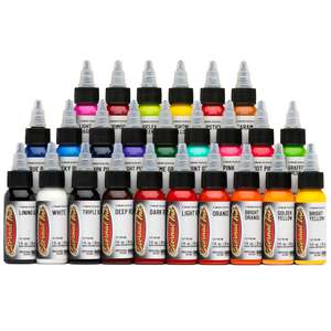 Eternal Ink: Eternal Standard Colours - Browns, Greys and Skin Tones