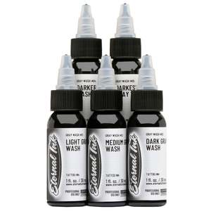 Eternal Ink: Eternal Gray Wash Series