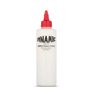 Dynamic Ink: Dynamic Ink Heavy White
