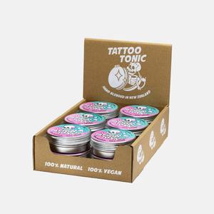 Retail Box – 12 Large Tins - Wholesale only - Tattoo Tonic