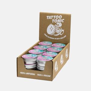 Retail Box – 24 Small Tins - Wholesale only - Tattoo Tonic
