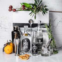 Spirits: Gift Box - 5 Mile Original Gin