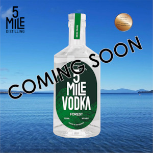 All: 5 Mile Forest Vodka - 700ml