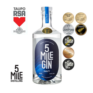 Spirits: Navy Gin
