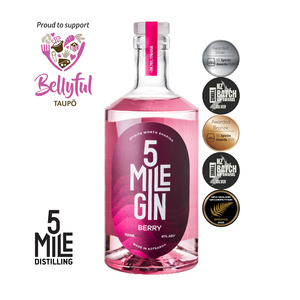 Spirits: Berry Gin