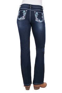 Clothing: Pure Western Madison Boot Cut Jean