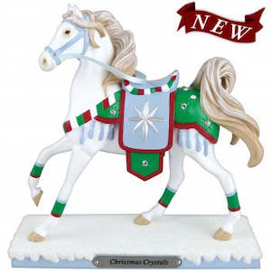 The Trail Of Painted Ponies Christmas Crystals